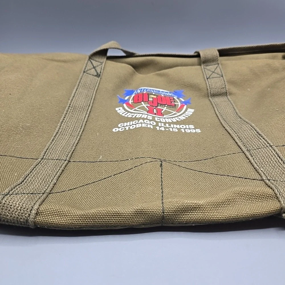 GI Joe International Collectors Convention Officers 1995 Chicago‎ (Bag Only